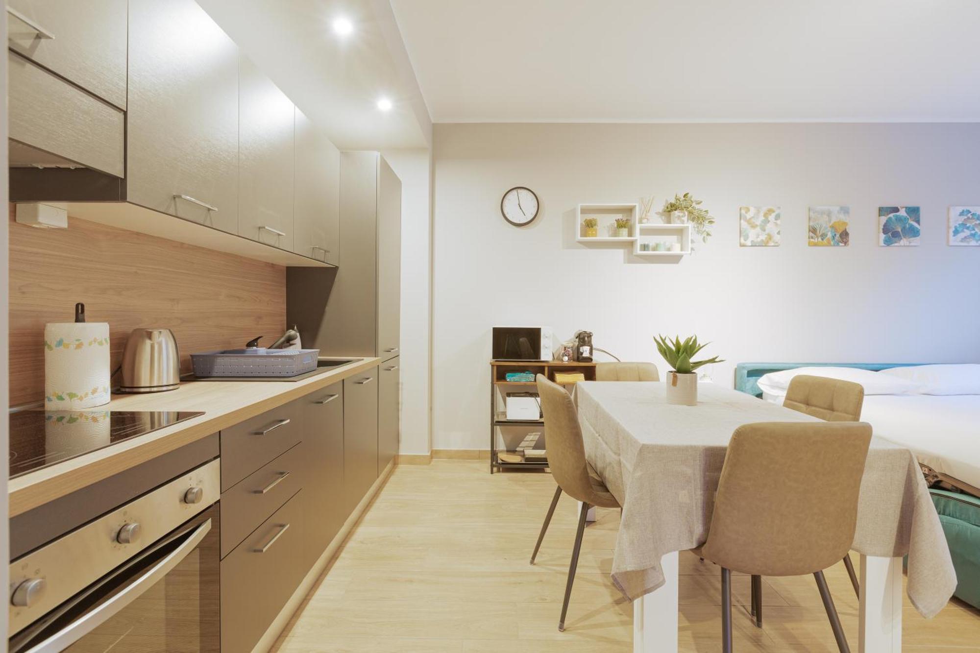 Affori M3 - Modern And Cozy Studio Milaan Buitenkant foto