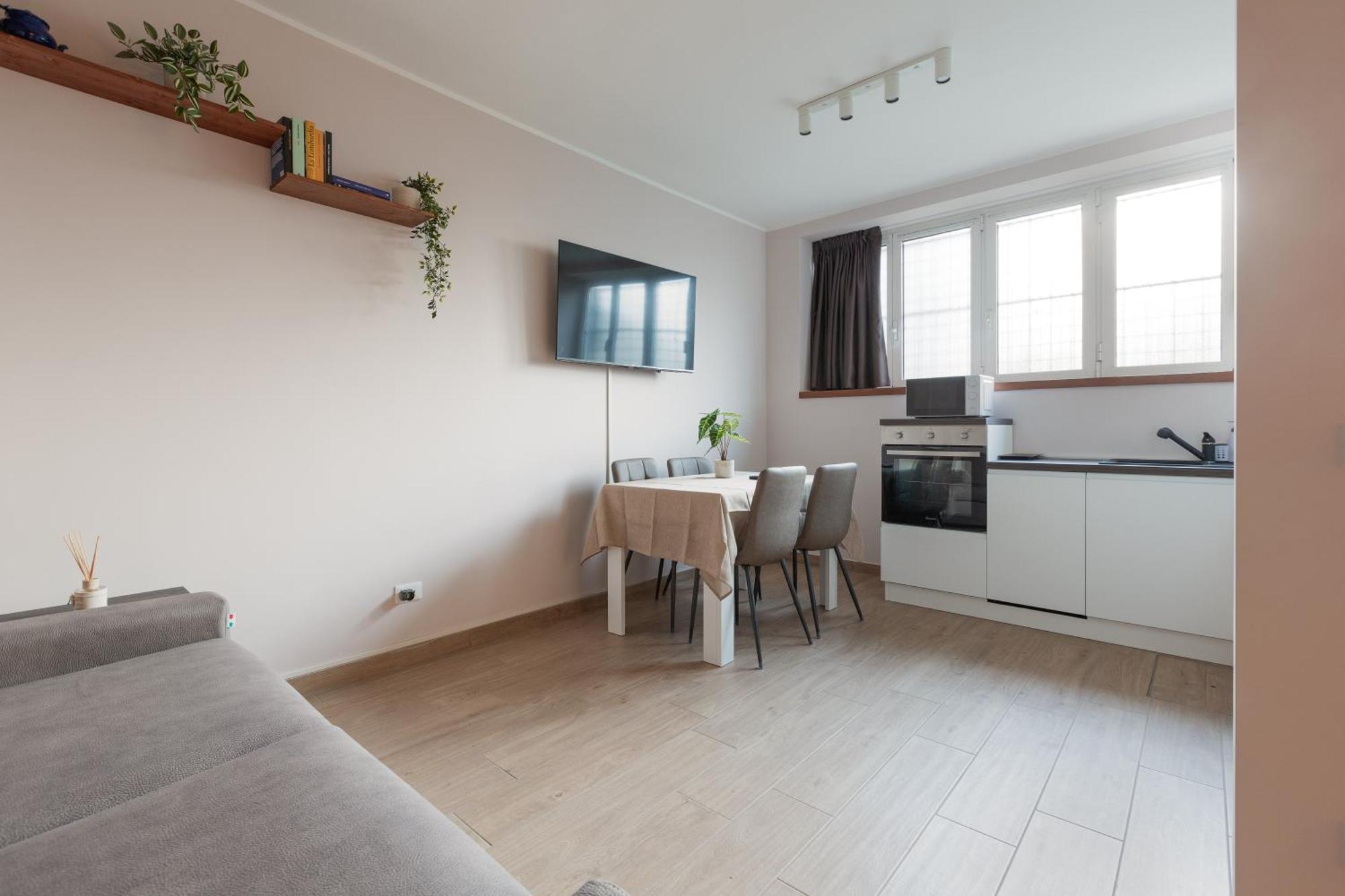 Affori M3 - Modern And Cozy Studio Milaan Buitenkant foto