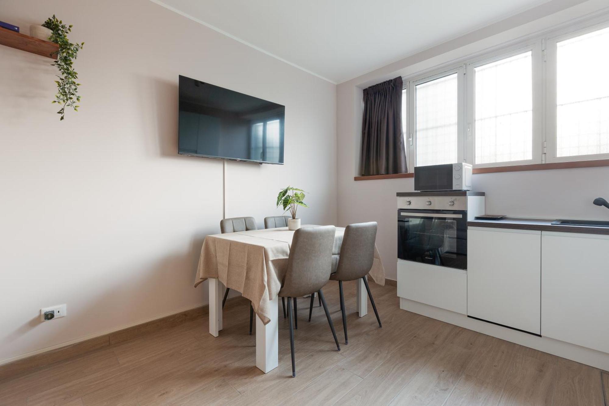 Affori M3 - Modern And Cozy Studio Milaan Buitenkant foto
