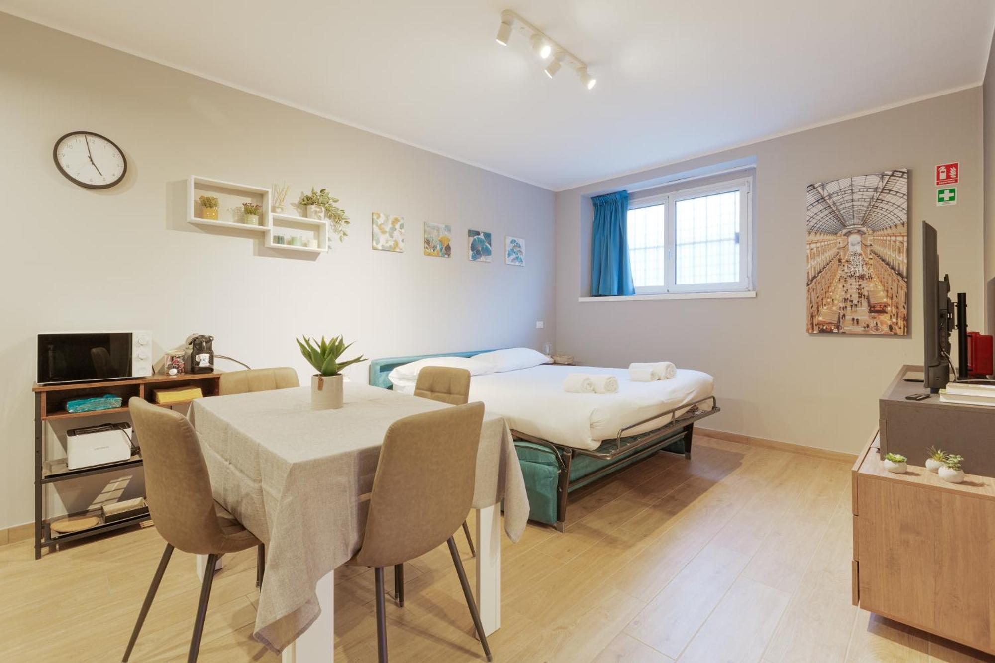 Affori M3 - Modern And Cozy Studio Milaan Buitenkant foto