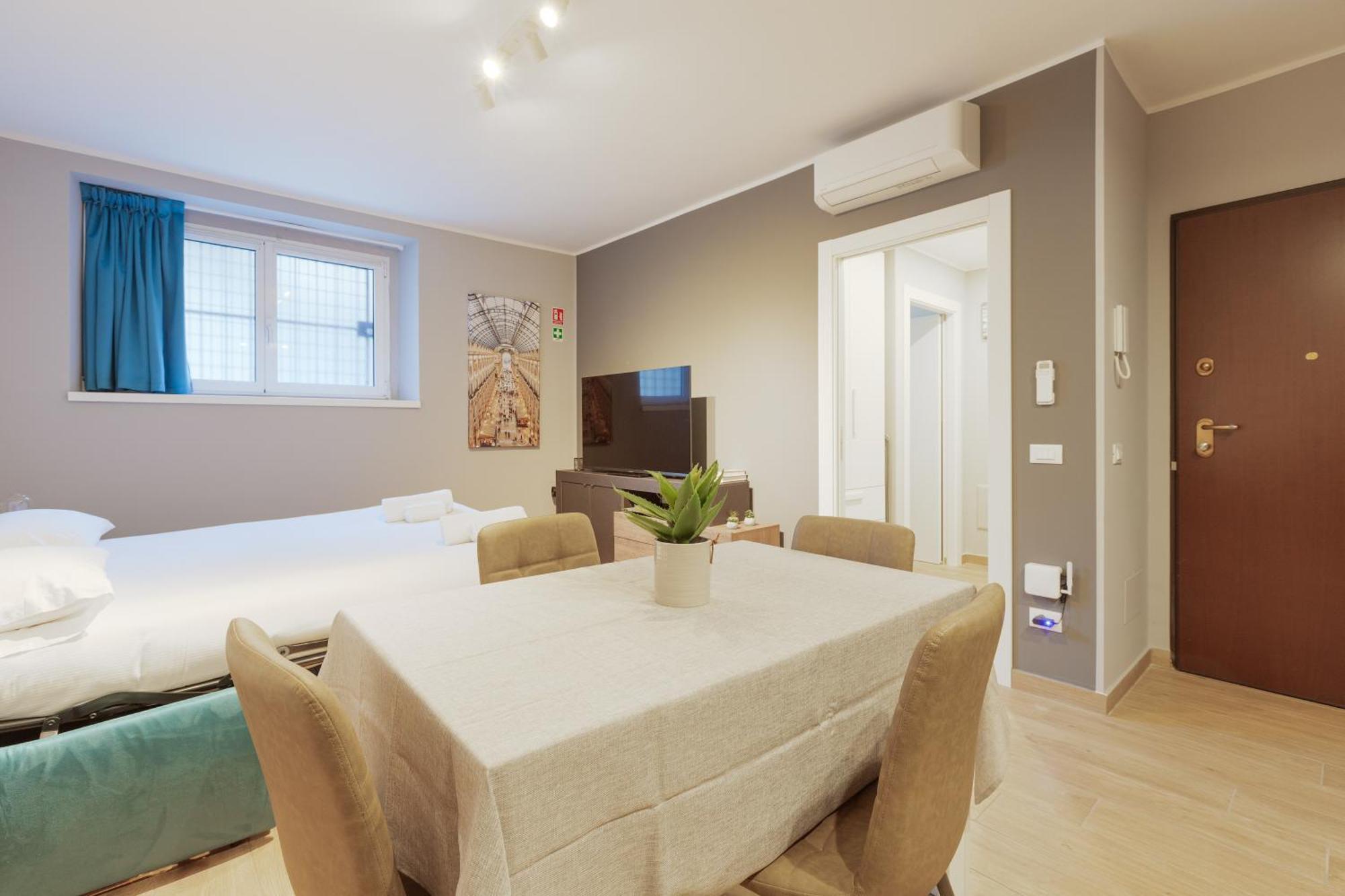 Affori M3 - Modern And Cozy Studio Milaan Buitenkant foto